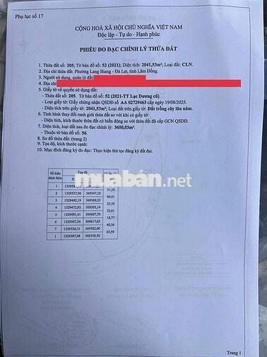 Chính Chủ bán đất view mặt hồ Đan Kia đối diện là Đồi cỏ hồng