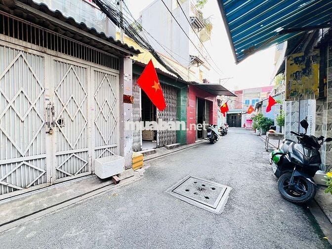 NHÀ 66M – HẺM XE HƠI THÔNG – ĐANG THU NHẬP 10TRIỆU/TH - NHỈNH 6 TY