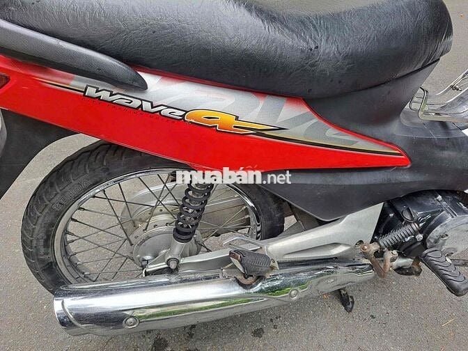 Honda Wave A 2010 Đỏ Bạc 45000 km