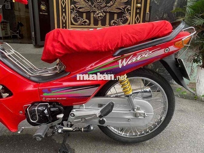 Bán xe wave bs 9999 dọn đẹp leng keng