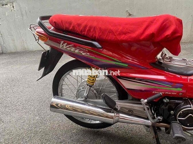 Bán xe wave bs 9999 dọn đẹp leng keng