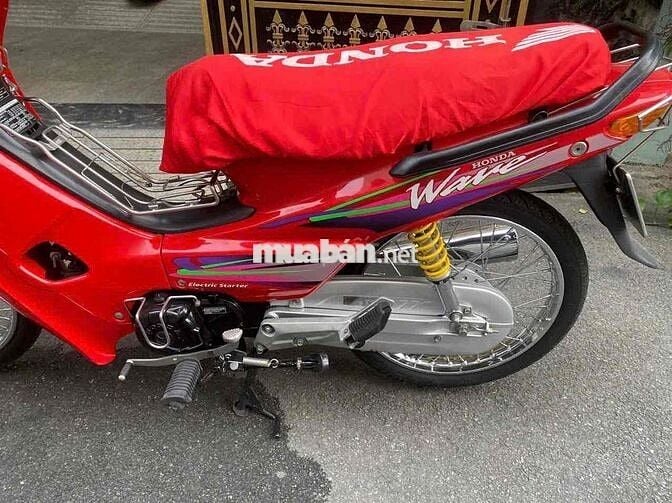 Bán xe wave bs 9999 dọn đẹp leng keng