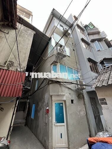 Cho thuê nhà trong ngõ 16m2, 4 tầng, 2 ngủ, 2 wc, bếp, khách, Đống Đa