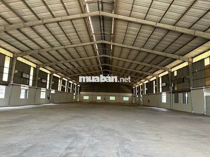 Cho thuê nhà xưởng 3000m Thuận An