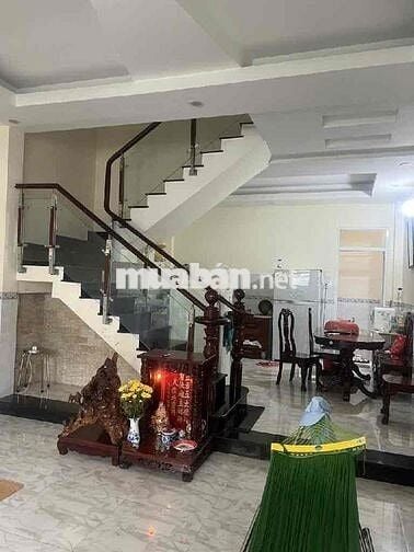 NHÀ BÁN SÁT KHU DC NAM LONG , QUẬN 7 - 2 TẦNG - NGANG 5M - NHỈNH 6 TỶ