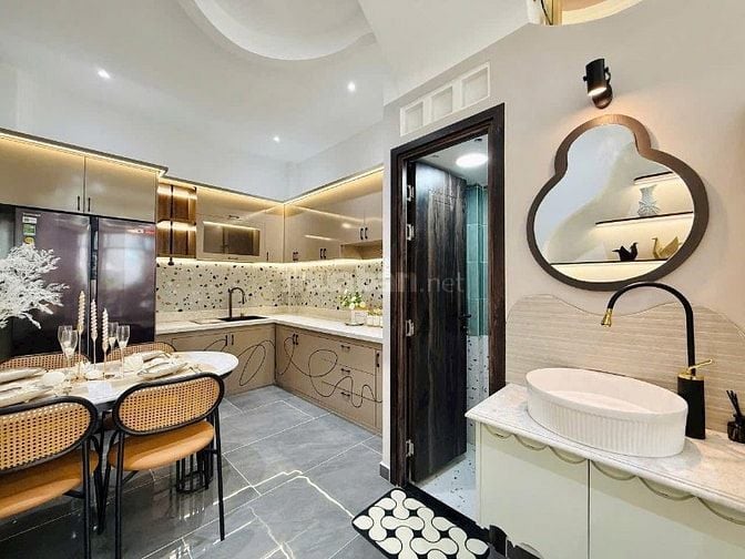 Bán nhà 68m2 đường Phan Tây Hồ,Phú Nhuận Gần Co. Op Rạch Miễu. Hẻm 4m