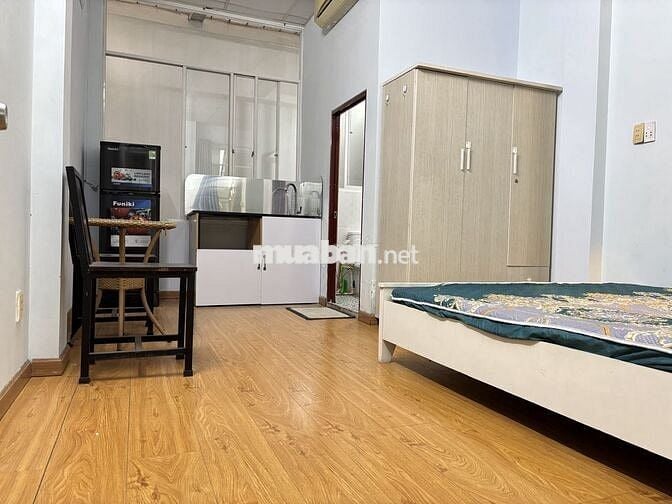 cho thuê phòng diện tích 22 m2, đường Cô Bắc, quận 1