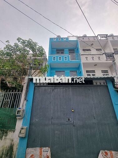 Nhà 3 lầu mới  2,4 tỷ sát MT Lê Văn Lương vào ở ngay