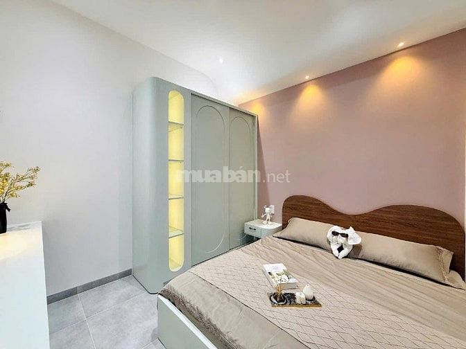 Bán nhà 68m2 đường Phan Tây Hồ,Phú Nhuận Gần Co. Op Rạch Miễu. Hẻm 4m