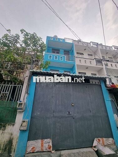 Nhà 3 lầu mới  2,4 tỷ sát MT Lê Văn Lương vào ở ngay