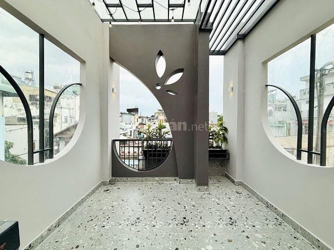 Bán nhà 68m2 đường Phan Tây Hồ,Phú Nhuận Gần Co. Op Rạch Miễu. Hẻm 4m