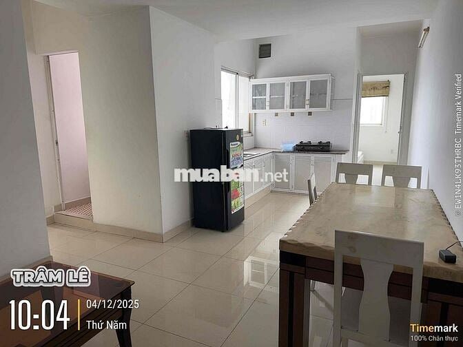 CHO THUÊ CHUNG CƯ THÁI SƠN - 2PN FULL NT   7 TRIỆU