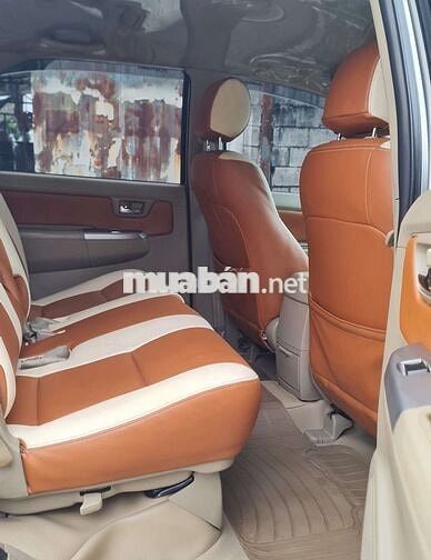 Fortuner Dầu số sàn 2011