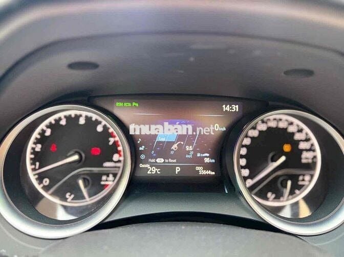 Toyota Camry 2020 2.5 Q Đen 55000 km