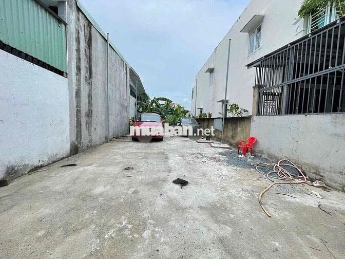 Đât 243,4m2 (ngang 6,5m) gần ngã 3 Cây Điệp,Tân Đông Hiệp,TP Dĩ An