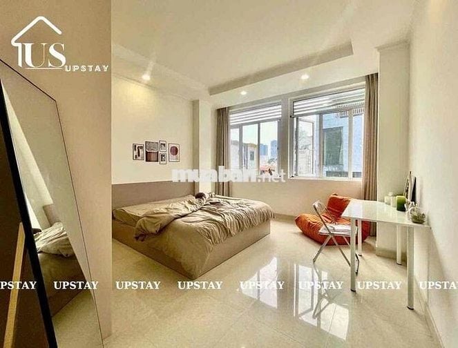 CHO THUÊ CĂN 1PN 1PK Rộng 50m2 - Thang máy Hầm xe - NGAY CẦU THỊ NGHÈ