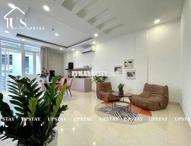 CHO THUÊ CĂN 1PN 1PK Rộng 50m2 - Thang máy Hầm xe - NGAY CẦU THỊ NGHÈ