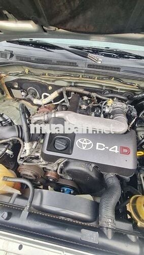 Fortuner Dầu số sàn 2011