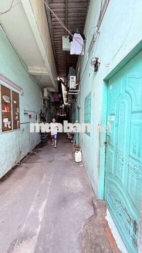 Nhà 1trệt 1lầu + 3phòng trọ kế bên chợ Xóm Nghèo,kcn Sóng Thần Dĩ An