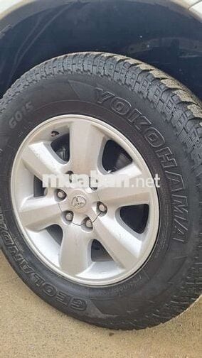 Fortuner Dầu số sàn 2011