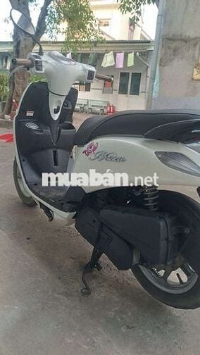 Yamaha Nozza màu Trắng