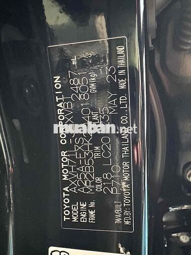 Toyota Camry Hybrid 2023 Đen 24.000 km