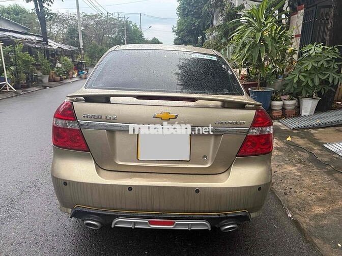 Chevelet aveo 2016 tự động