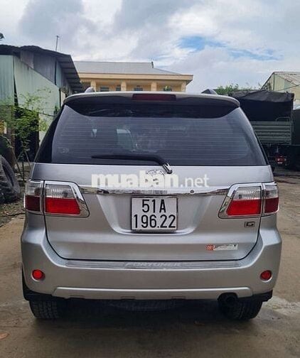 Fortuner Dầu số sàn 2011