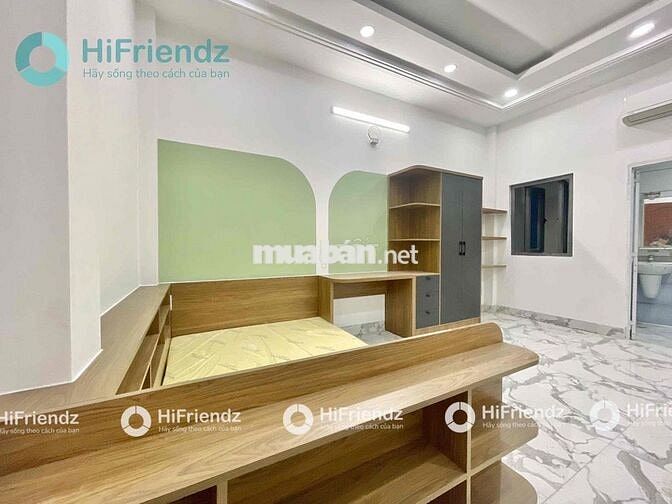 CV Gia Định_ Studio Full Nội Thất - Thang Máy- Nguyễn kiệm- Phú Nhuận