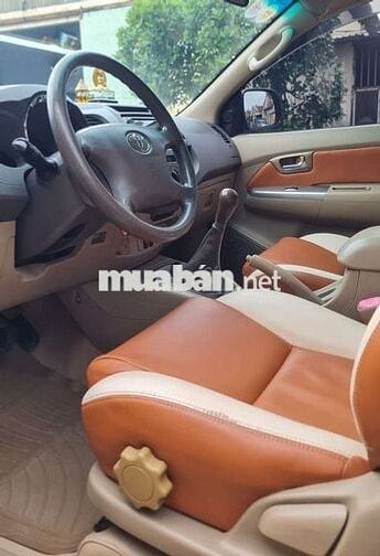 Fortuner Dầu số sàn 2011