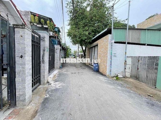 Đât 243,4m2 (ngang 6,5m) gần ngã 3 Cây Điệp,Tân Đông Hiệp,TP Dĩ An