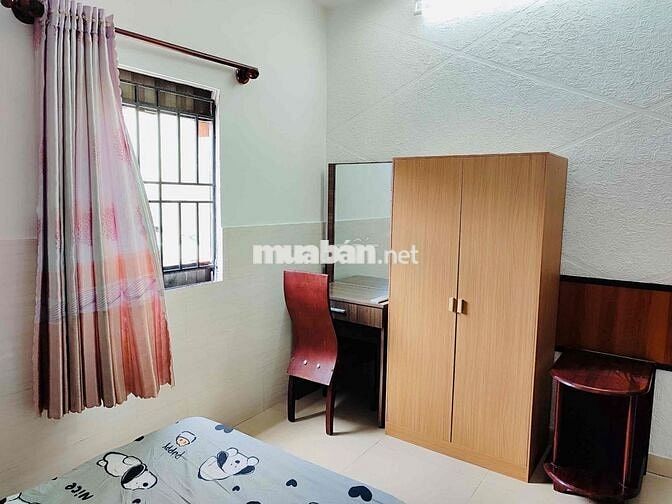 PHÒNG TRỌ 30m2 QUẬN 10 SƯ VẠN HẠNH CÁCH ĐH HUFLIT 500m