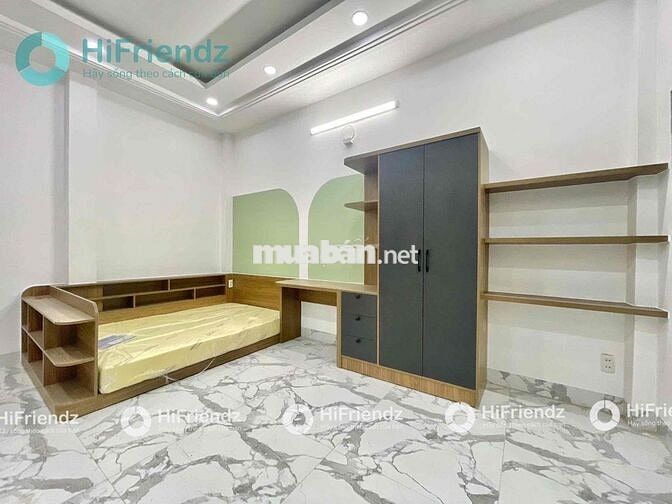 CV Gia Định_ Studio Full Nội Thất - Thang Máy- Nguyễn kiệm- Phú Nhuận