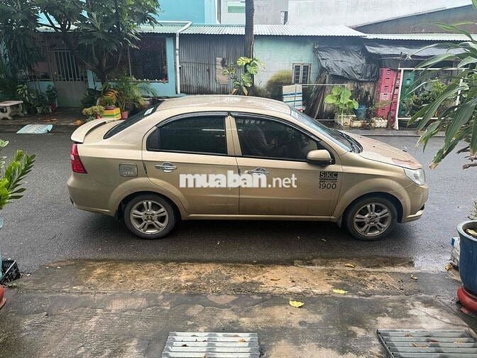 Chevelet aveo 2016 tự động