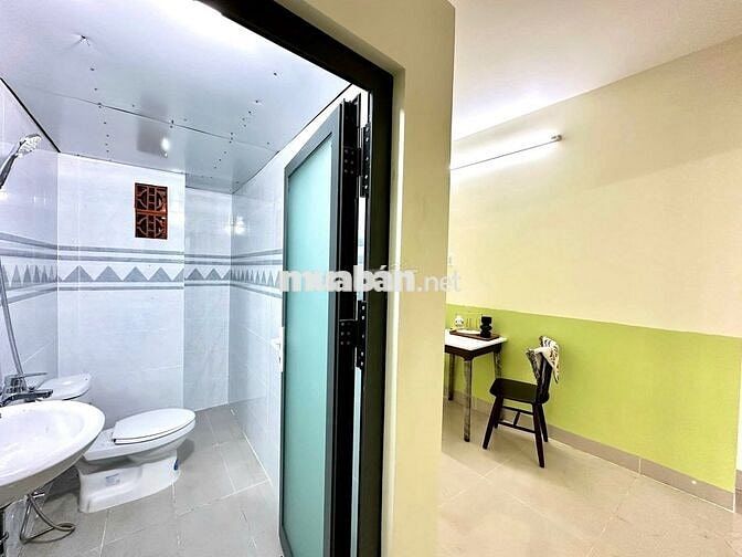 NƠ TRANG LONG,BÌNH THẠNH - 1PN TÁCH BẾP cửa sổ (FULL NT + TỦ BẾP)