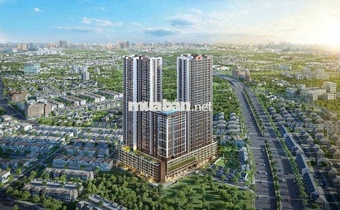 Chỉ 500 triệu sở hữu căn hộ 2PN Smart home trên Pham Văn Đồng