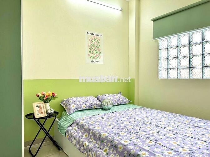 NƠ TRANG LONG,BÌNH THẠNH - 1PN TÁCH BẾP cửa sổ (FULL NT + TỦ BẾP)