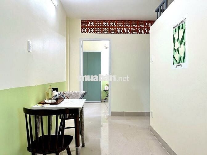 NƠ TRANG LONG,BÌNH THẠNH - 1PN TÁCH BẾP cửa sổ (FULL NT + TỦ BẾP)