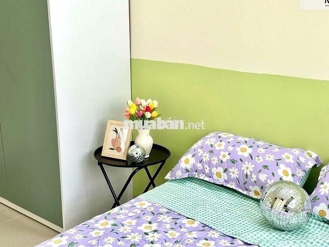 NƠ TRANG LONG,BÌNH THẠNH - 1PN TÁCH BẾP cửa sổ (FULL NT + TỦ BẾP)