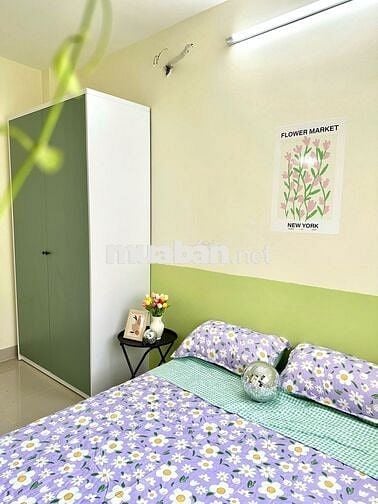 NƠ TRANG LONG,BÌNH THẠNH - 1PN TÁCH BẾP cửa sổ (FULL NT + TỦ BẾP)