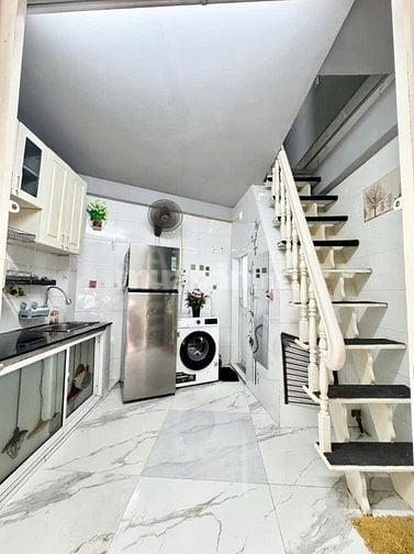 CUTE MINI HOUSE • 2.5 TỶ • SH RIÊNG • P.TÂN ĐỊNH Q1 • 3 TẦNG • BTCT