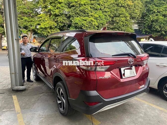 Toyota Rush 1.5S AT 2021 Xem xe còn thương lượng