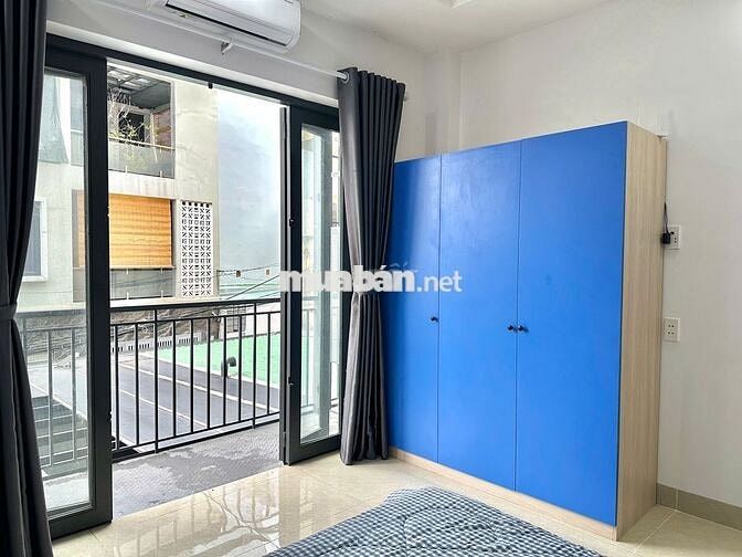 CĂN HỘ GẦN NGÃ TƯ HÀNG XANH STUDIO BAN CÔNG SÁNG CHU VĂN AN BÌNH THẠNH