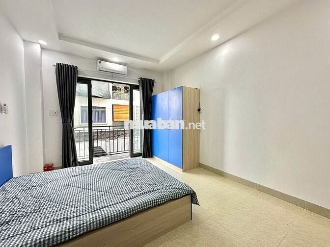 CĂN HỘ GẦN NGÃ TƯ HÀNG XANH STUDIO BAN CÔNG SÁNG CHU VĂN AN BÌNH THẠNH