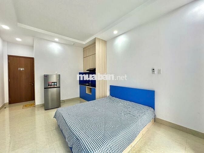 CĂN HỘ GẦN NGÃ TƯ HÀNG XANH STUDIO BAN CÔNG SÁNG CHU VĂN AN BÌNH THẠNH