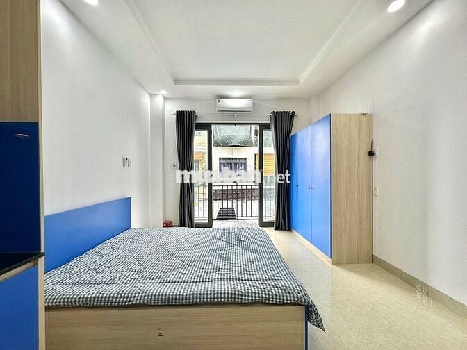 CĂN HỘ GẦN NGÃ TƯ HÀNG XANH STUDIO BAN CÔNG SÁNG CHU VĂN AN BÌNH THẠNH