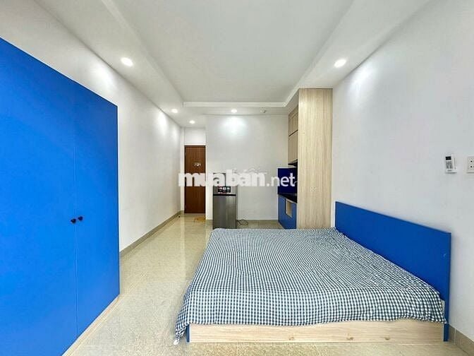 CĂN HỘ GẦN NGÃ TƯ HÀNG XANH STUDIO BAN CÔNG SÁNG CHU VĂN AN BÌNH THẠNH
