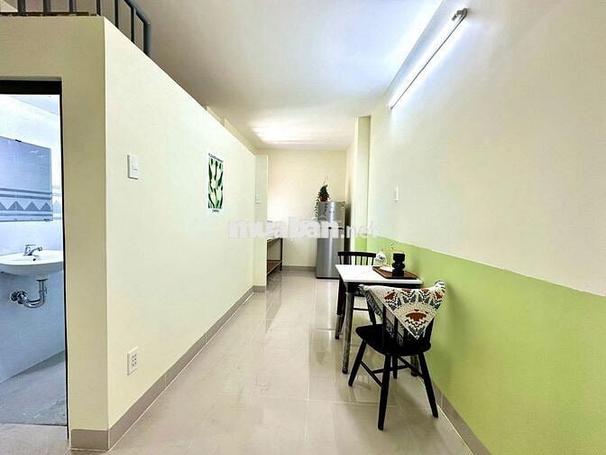 NƠ TRANG LONG,BÌNH THẠNH - 1PN TÁCH BẾP cửa sổ (FULL NT + TỦ BẾP)