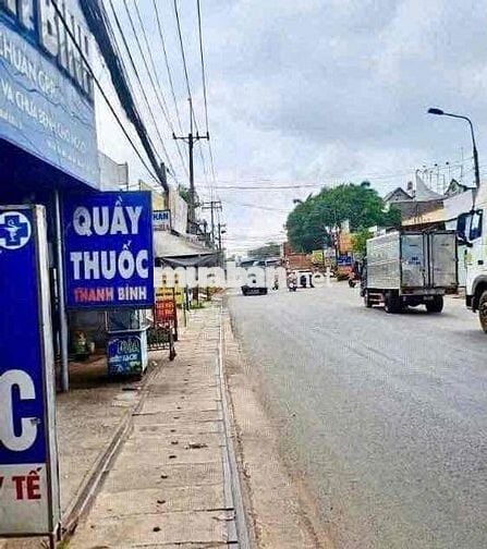 đất thổ cư , mặt tiền đường kinh doanh , sổ riêng