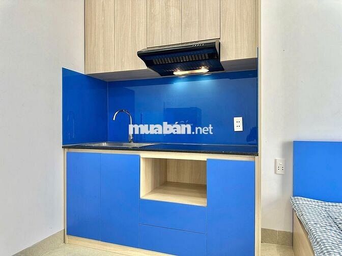 CĂN HỘ GẦN NGÃ TƯ HÀNG XANH STUDIO BAN CÔNG SÁNG CHU VĂN AN BÌNH THẠNH